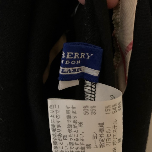 Burberry London Blue Label Dress - Picture 6 of 6